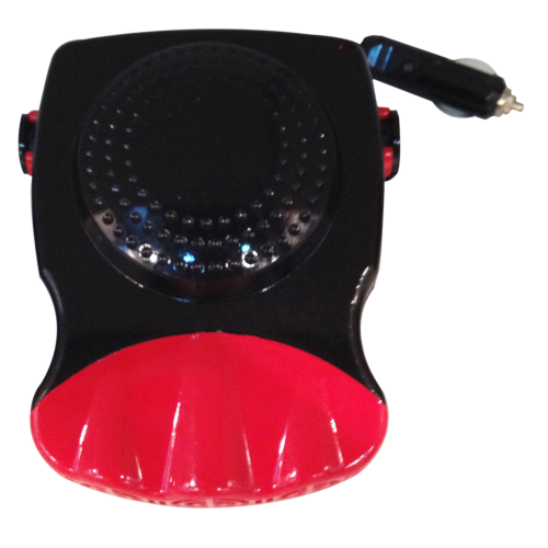 150W PTC Ceramic Auto Car Heater Fan for DC 12V/24V